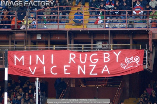 2005-11-19 Genova 1028 Italia-Argentina